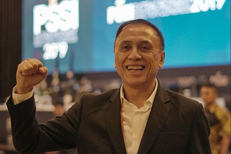 Ketum PSSI Iwan Bule Beda Pendapat dengan Haruna Soal Prestasi Timnas