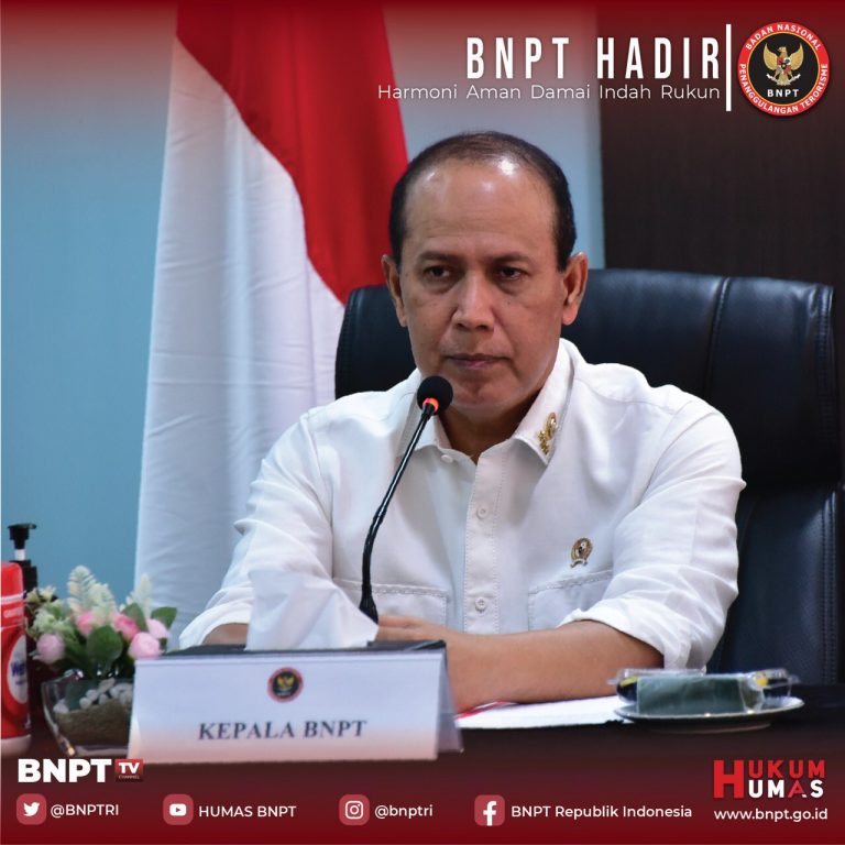 BNPT Tindak 364 Orang Terduga Terafiliasi Teroris