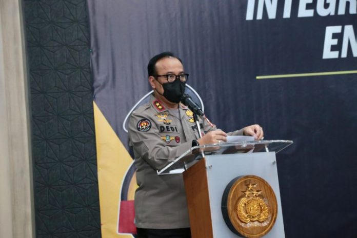 Kepala Divisi (Kadiv) Humas Mabes Polri, Irjen Pol Dedi Prasetyo (humaspolri)