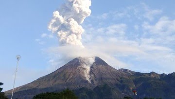 Gunung Merapi Terjadi Aktivitas Erupsi Efusif, Masyarakat Diminta Waspada