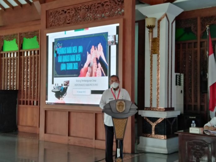 Kepala Bidang Pengembangan Desa pada Dispermades Pati, Febes Mulyono