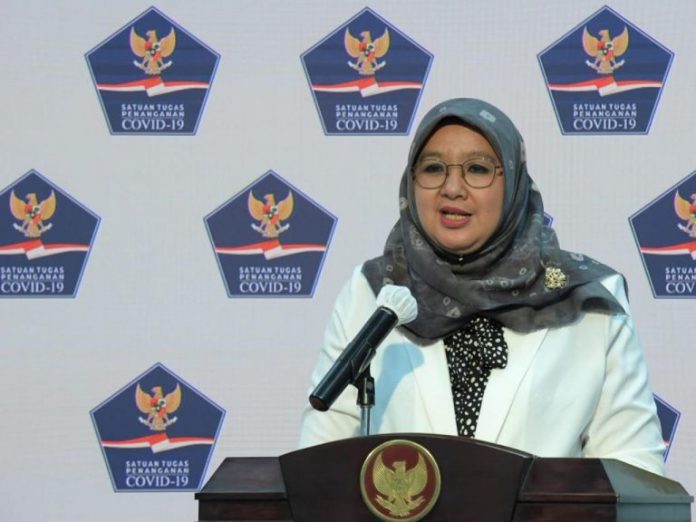 Direktur Pencegahan dan Pengendalian Penyakit Menular Langsung (P2PML) pada Kementerian Kesehatan, Siti Nadia Tarmizi (kemkes)