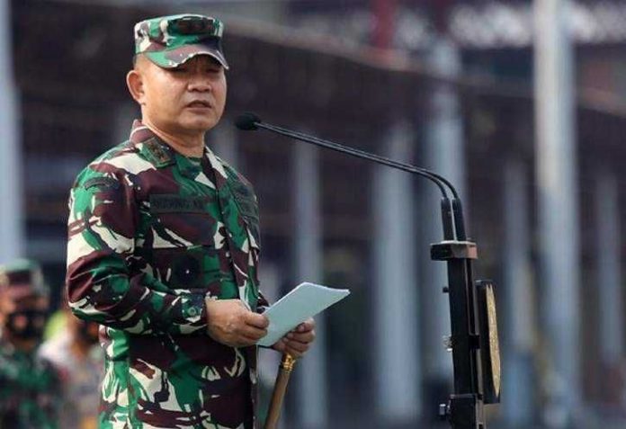 Kepala Staf Angkatan Darat (KSAD) Jenderal TNI Dudung Abdurachman. (Istimewa)