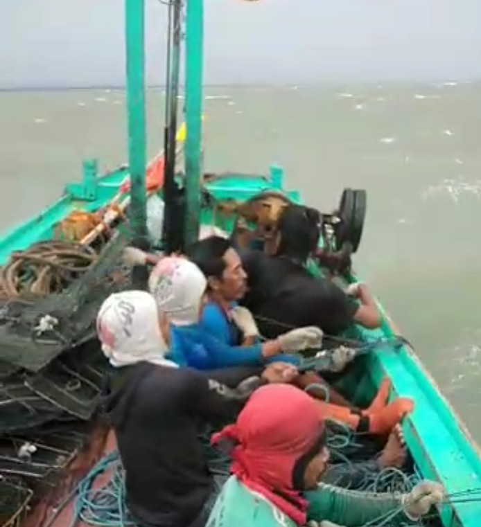 Kembali Terjadi Kecelakaan Laut di Banyutowo; Perahu Nelayan yang Hilang Belum Diketemukan