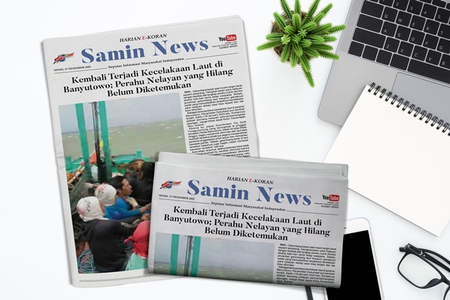 E-Koran Samin News Edisi 17 Januari 2022