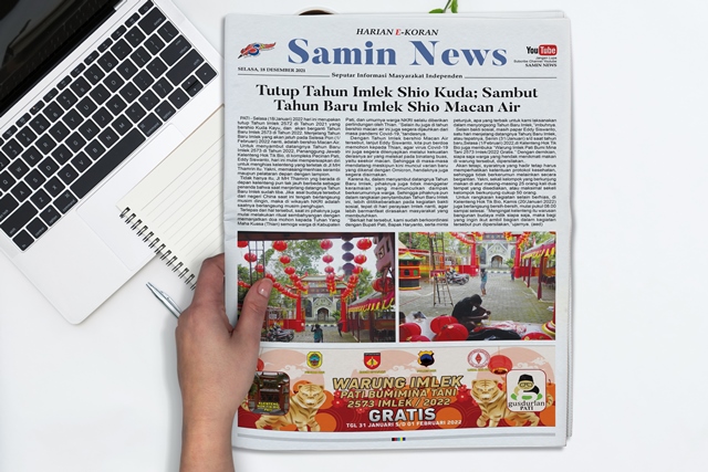 E-Koran Samin News Edisi 18 Januari 2022