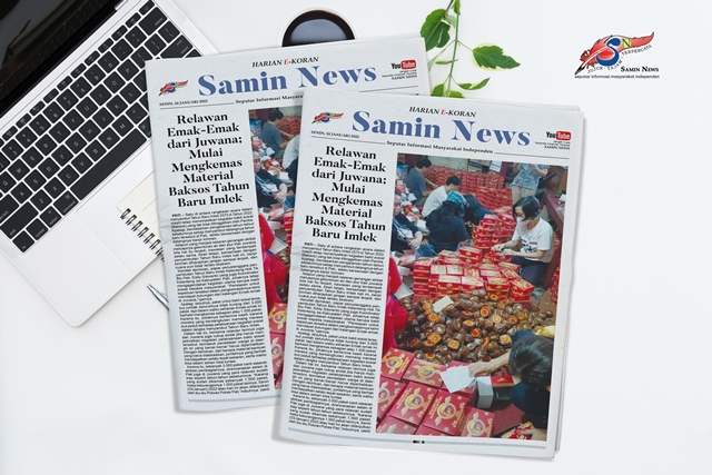 E-Koran Samin News Edisi 24 Januari 2022