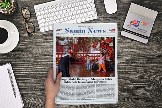 E-Koran Samin News Edisi 27 Januari 2022