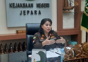 Kepala Kejaksaan Negeri Jepara, Ayu Agung SH SSos MH MSi (Han).(Foto:SN/dok-hp)  