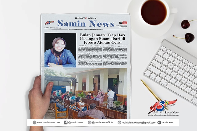 E-Koran Samin News Edisi 22 Januari 2022