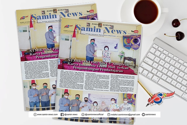 E-Koran Samin News Edisi 20 Januari 2022