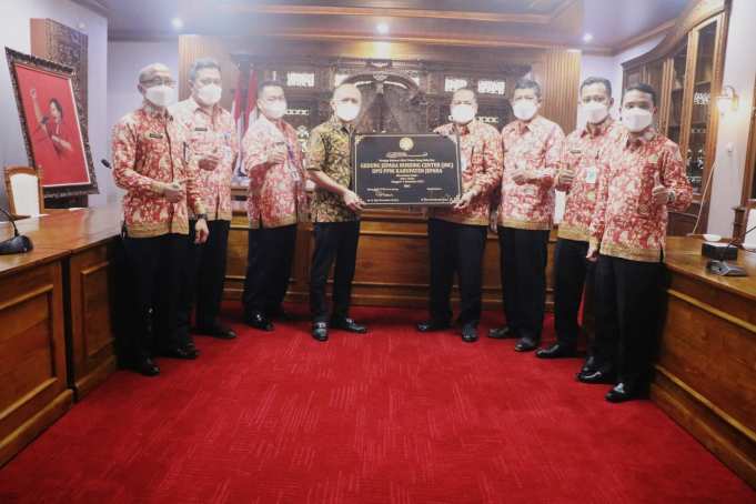 prasasti Gedung Jepara Nursing Center