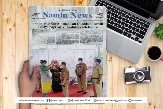 E-Koran Samin News Edisi 11 Januari 2022