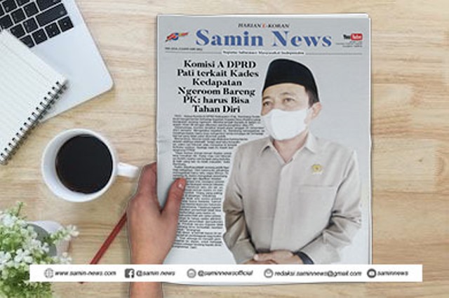 E-Koran Samin News Edisi 4 Januari 2022
