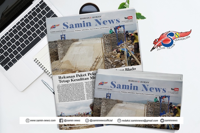 E-Koran Samin News Edisi 6 Januari 2022