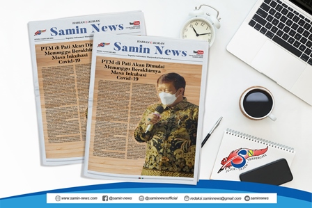 E-Koran Samin News Edisi 3 Januari 2022