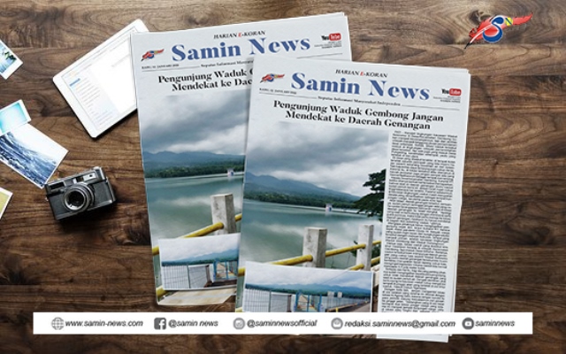 E-Koran Samin News Edisi 12 Januari 2022