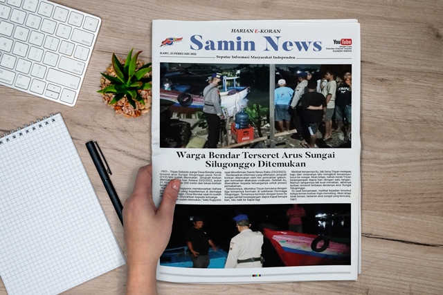 E-Koran Samin News Edisi 23 Februari 2022
