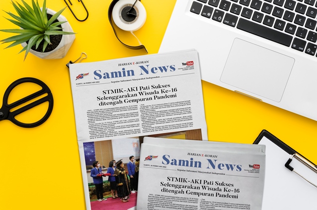 E-Koran Samin News Edisi 26 Februari 2022