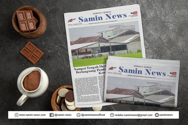 E-Koran Samin News Edisi 1 Februari 2022