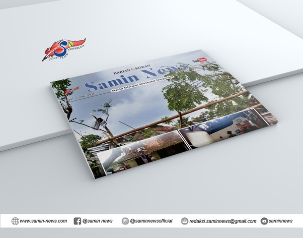E-Koran Samin News Edisi 21 Februari 2022
