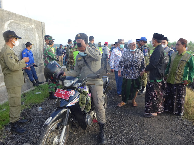 Nahdlatul Ulama Tunggui Pembongkaran Bangunan di Kompleks LI