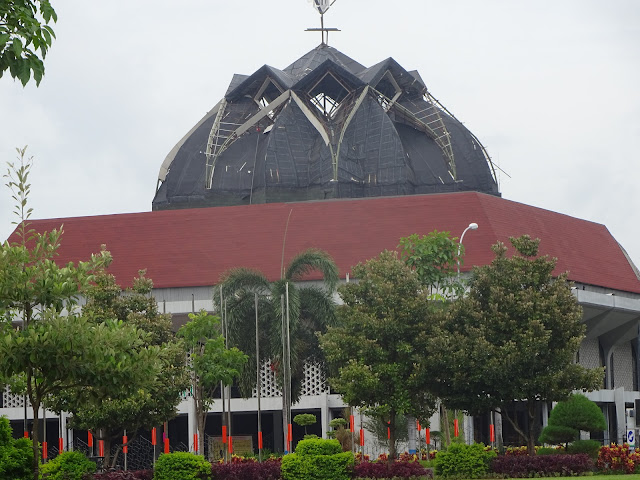 Gurauan Minir Kembali Menerpa Pembangunan Kubah Masjid Besar Pati