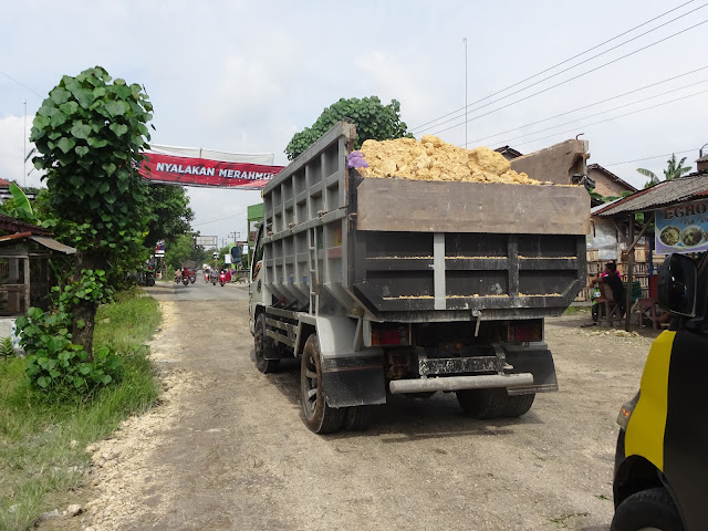 Ruas Jalan Cengkalsewu – Bulung Sampai Saat Ini Belum Juga Diambilalih Pemprov Jateng