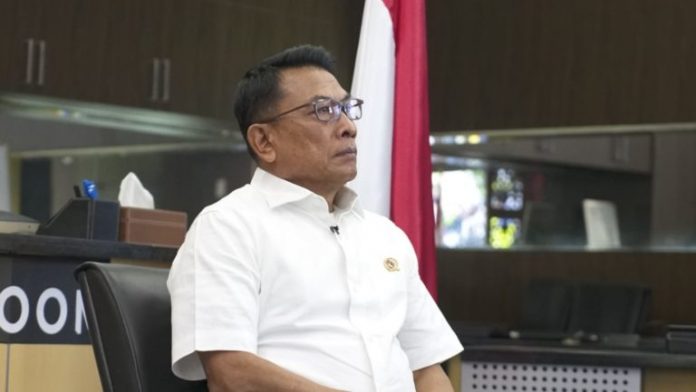 Kepala Staf Kepresidenan Dr. Moeldoko (ksp)