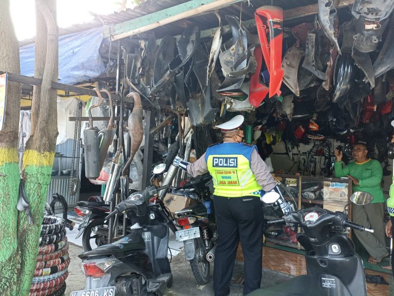 Polres Pati Secara Masif Edukasi Penggunaan Knalpot Brong