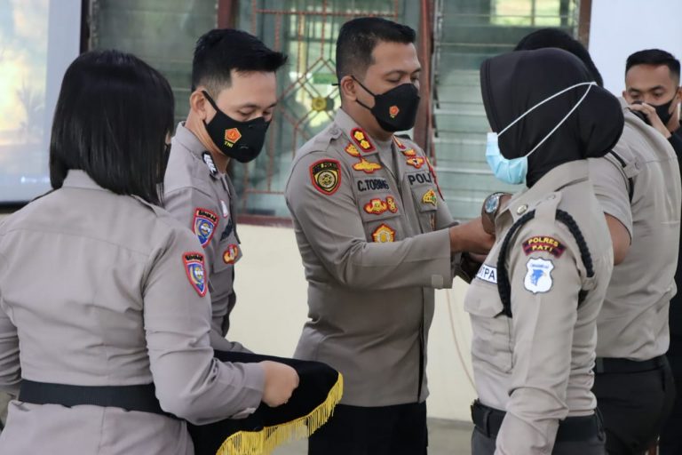 Kapolres Pati Buka Diklat Gada Pratama Satpam