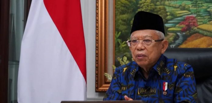 Wakil Presiden Ma'ruf Amin (dok. kominfo)