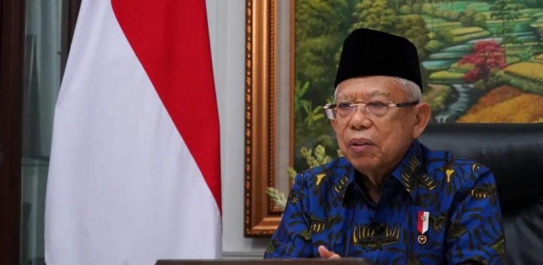 Wapres Ma’ruf Amin: Peneliti Indonesia Tertinggal Puluhan Kali Lipat dari Negara Lain