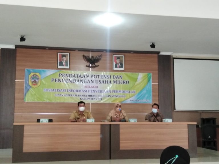 Dinkopumkm Fasilitasi Informasi Penyediaan Permodalan bagi Pelaku UMKM