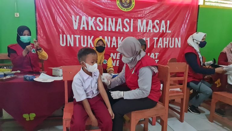 Di Grobogan Binda Target 2,5 Ribu Masyarakat Dapat Vaksinasi Hari Ini
