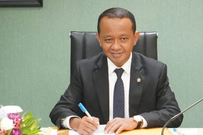 Menteri Investasi Bahlil Lahadalia (Foto: Dok. BKPM)