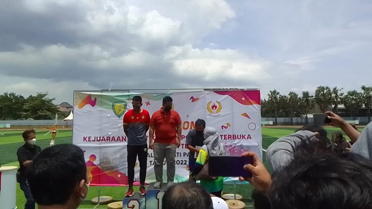 Kejurprov Atletik Jadi Evaluasi Pemkab Pati Pati Bekal Tatap Porprov 2023