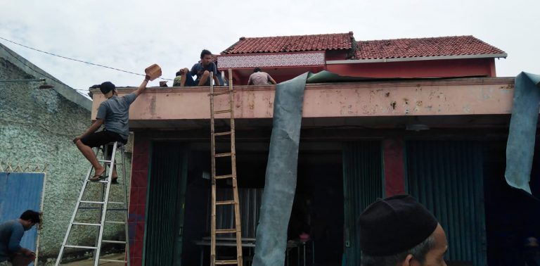 Puting Beliung Terjang Wedarijaksa, Sunarsih: Deg-degan Pasrah