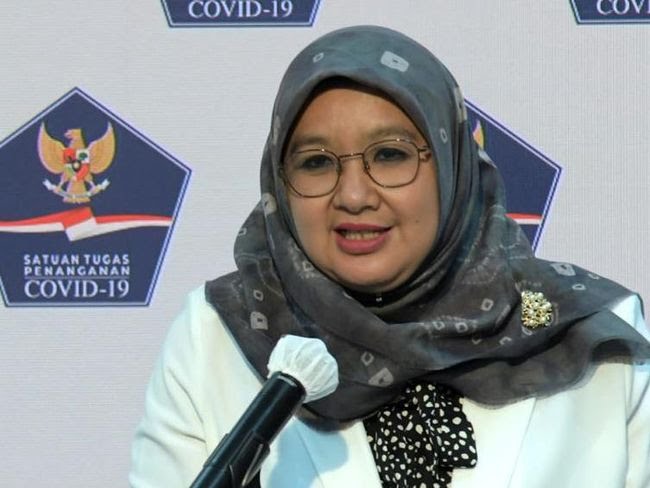 Jubir Menkes, Nadia Optimis Pemerintah Mampu Tekan Transmisi Covid-19