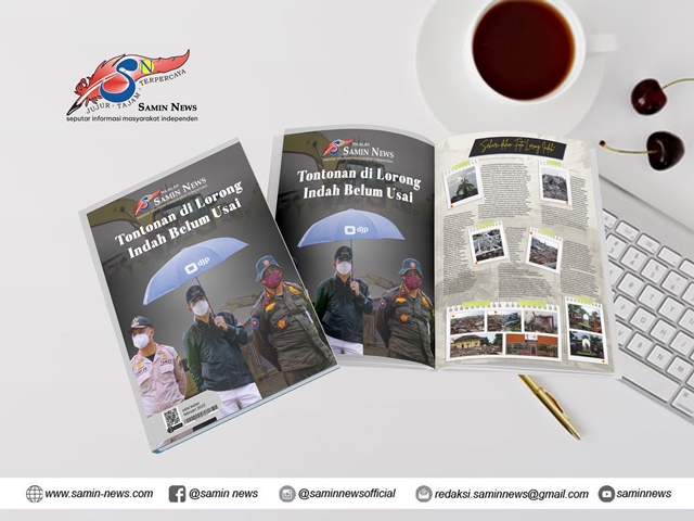 E-Majalah Samin News Edisi Februari 2022