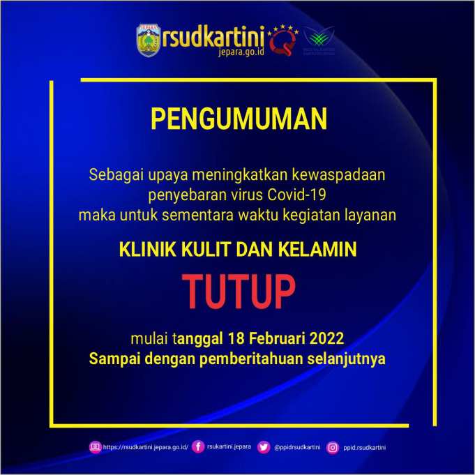 111 Tenaga Kesehatan di RSU RA Kartini Jepara Terpapar Covid-19