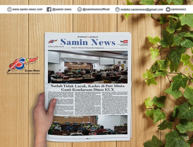 E-Koran Samin News Edisi 24 Februari 2022