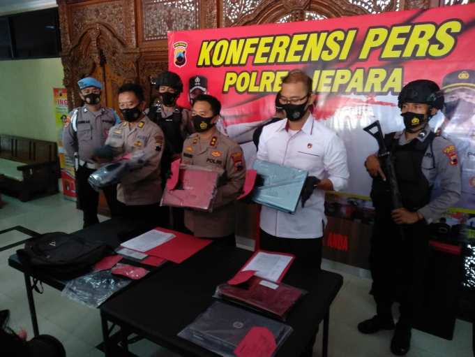 Residivis Spesialis Curi Laptop Sekolah Dibekuk