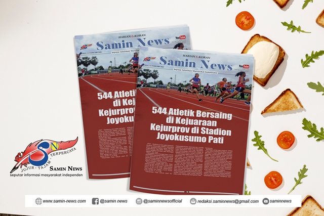 E-Koran Samin News Edisi 11 Februari 2022