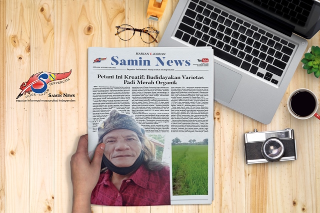 E-Koran Samin News Edisi 8 Februari 2022