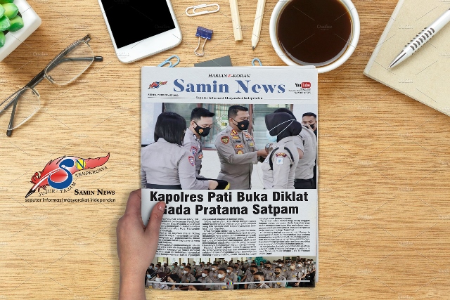 E-Koran Samin News Edisi 7 Februari 2022