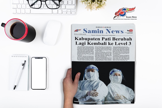E-Koran Samin News Edisi 15 Februari 2022