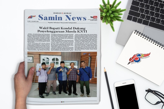 E-Koran Samin News Edisi 02 Maret 2022