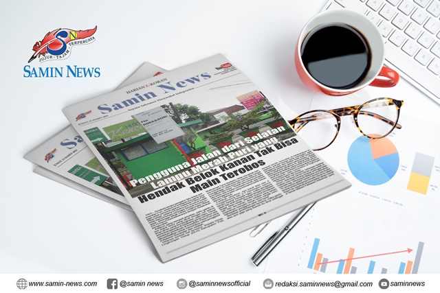 E-Koran Samin News Edisi 11 Maret 2022