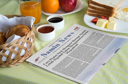 E-Koran Samin News Edisi 24 Maret 2022
